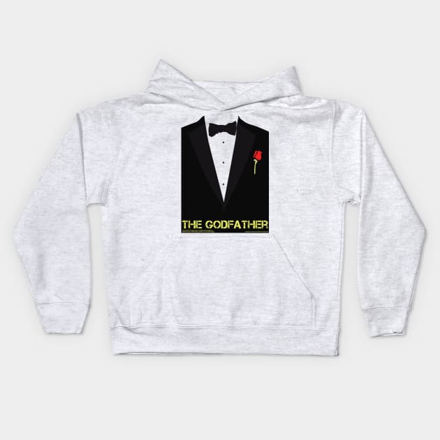 The godfather Kids Hoodie by gimbri